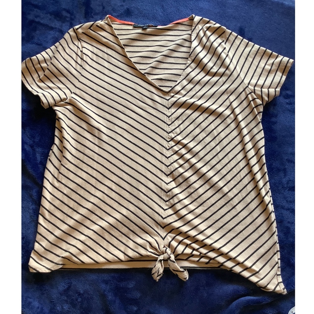 Jones New York Tan and Black Size L